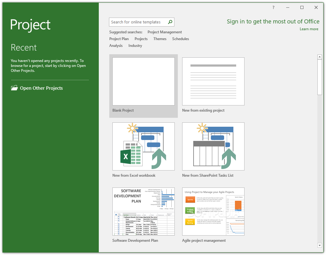 microsoft project professional 2016 download